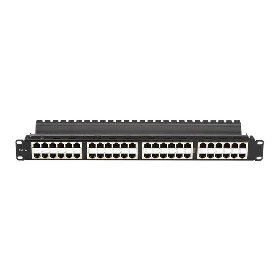 Black Box JPM816A-HD Quick Manual
