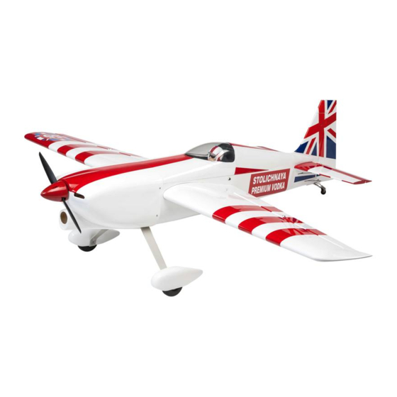 YUKI MODEL EDGE 540 Manuals