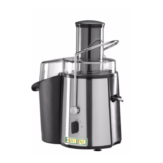 Fimar EASYLINE PC700 Use And Maintenance
