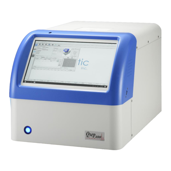 BiOptic Qsep Series Operation Manual