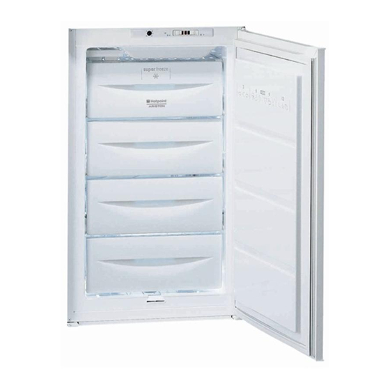 Ariston BF 141 Instructions For Installation And Use Manual