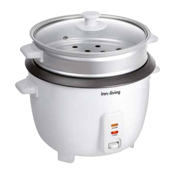 User Manuals: INNOLIVING INN-745 Electric Rice Cooker