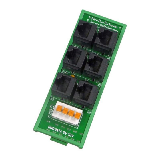 esera automation 11140 Manuals