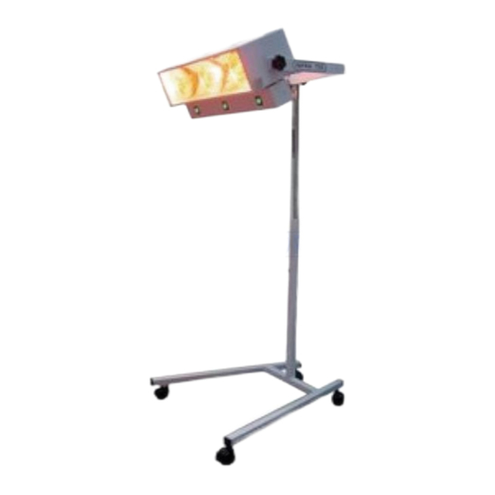chinesport INFRA LAMP 750 User And Maintenance Manual