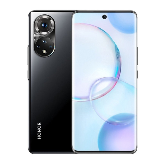 honor 50 Manuals