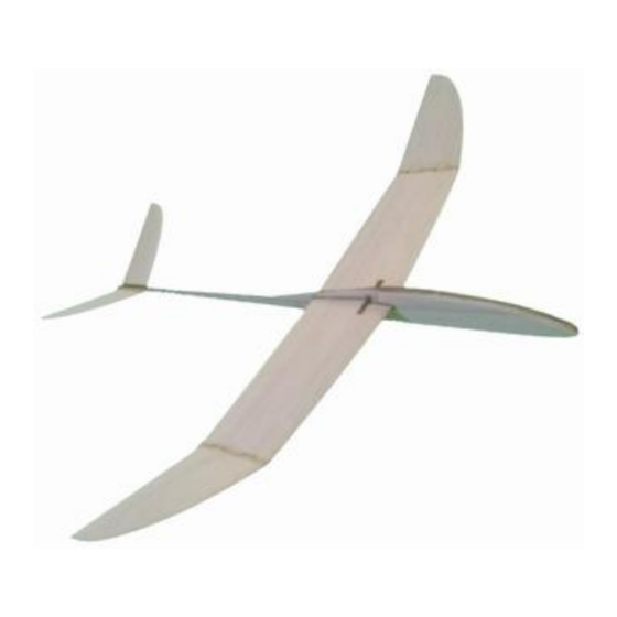 MicronWings Glider V-Tail Bellbird Manual