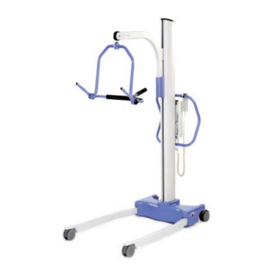 Joerns Healthcare Oxford Stature Quick Start Manual