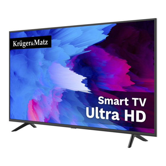 Krüger & Matz KM0255UHD-S5 Owner's Manual