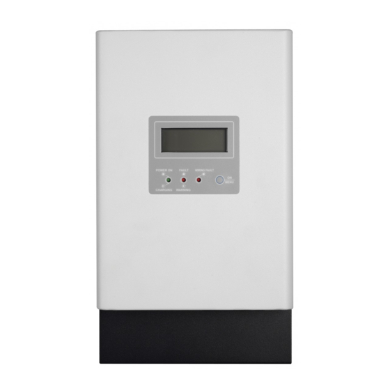 SCC MPPT 3KW Manuals