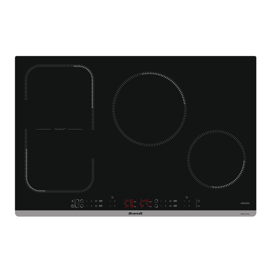 Brandt BPI184HUB Instruction Manual