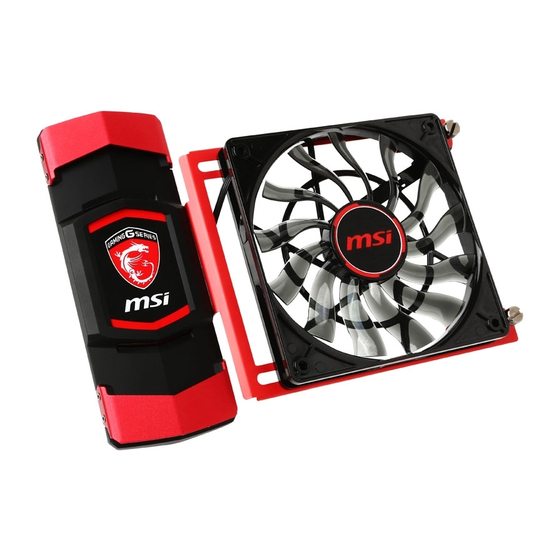 MSI SLI BRIDGE KIT Installation Manual