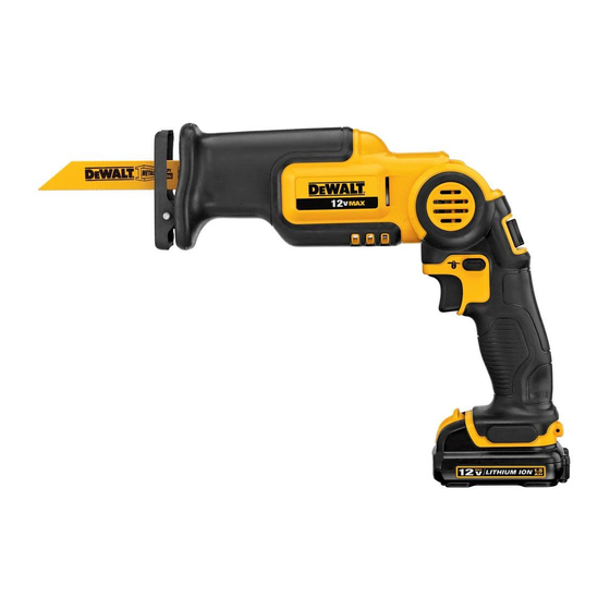 DeWalt DCS310 Original Instructions Manual