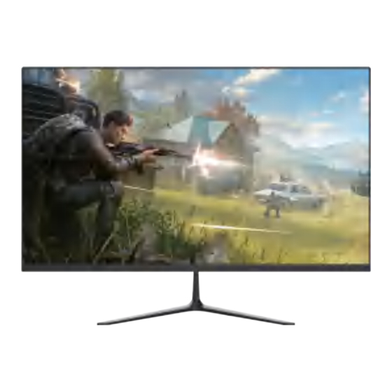 CEPTER C24ALPHA Gaming Monitor Manuals