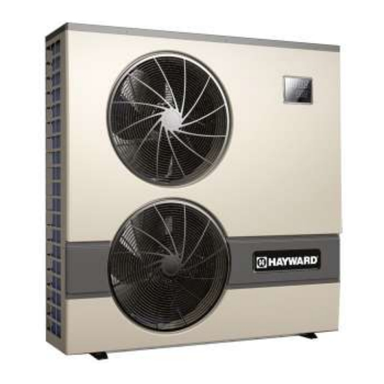 Hayward ENERGYLINE PRO Installation Instructions Manual