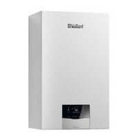 Vaillant ecoTEC plus VUI Series Operating Instructions Manual