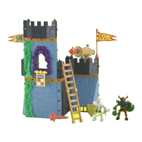 Fisher-Price imaginext A NEW ADVENTURE EVERY TIME! Instructions Manual