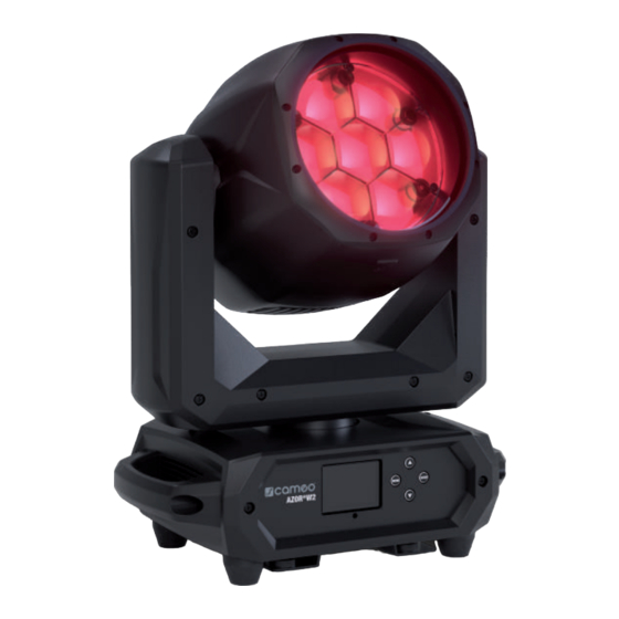 Cameo AZOR W2 User Manual