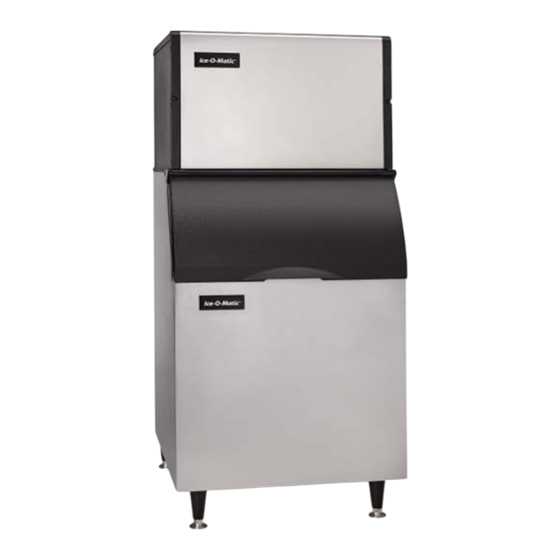 Ice-O-Matic ICE Series Service And Installation Manual