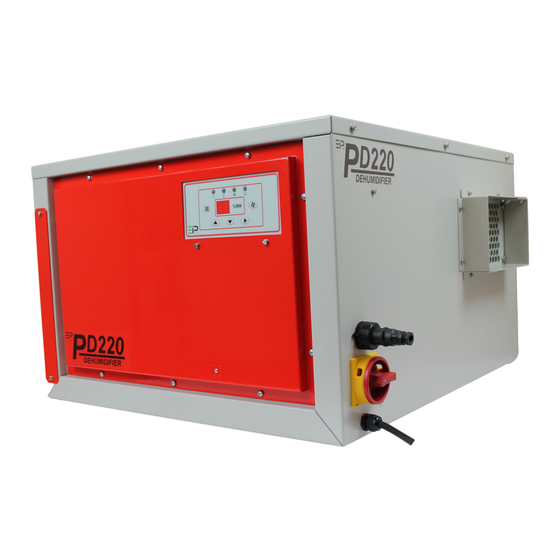 Ebac PD220 Owner's Manual
