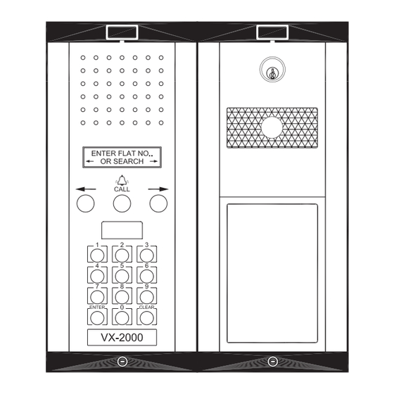 Videx VX2000 Technical Manual