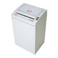 HSM HSM1567 Operating Instructions Manual
