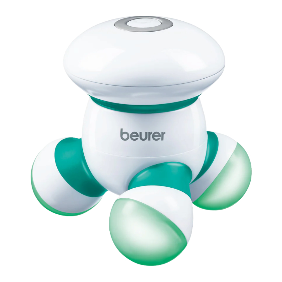 Beurer MG 16 Manual