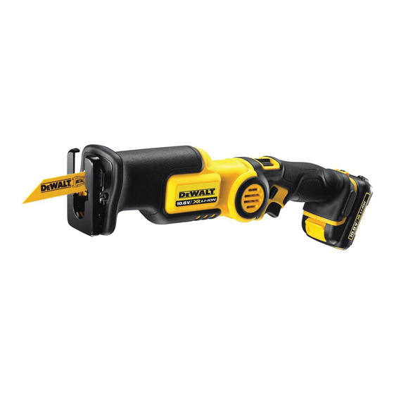 DeWalt DCS310 Instruction Manual