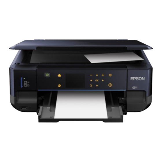 Epson XP-610 Quick Manual