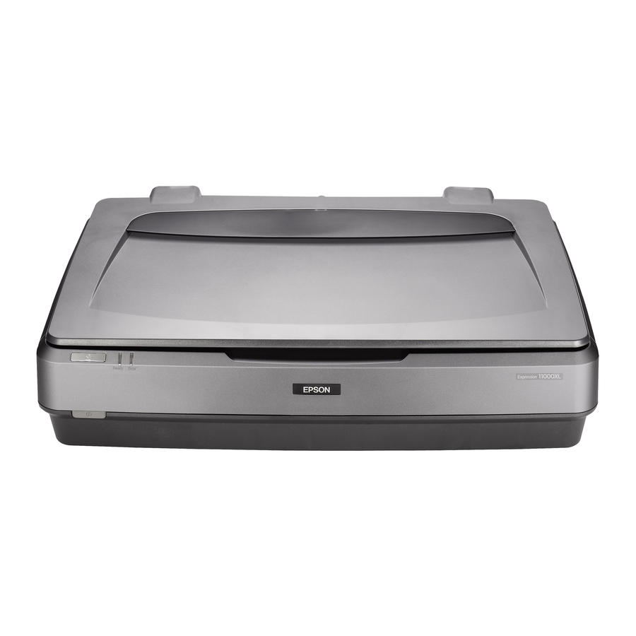 Epson Expression 11000XL User Manual