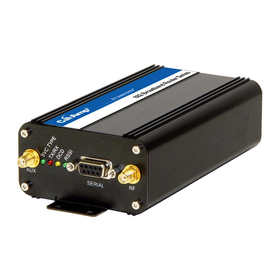 CalAmp 882?EVDO?XXX User Manual