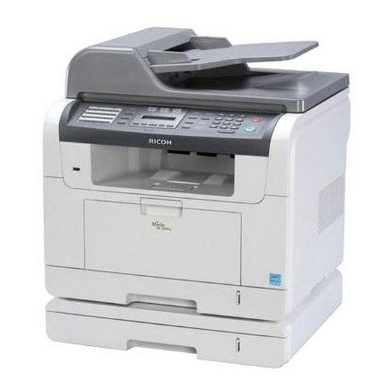 Savin SP 3200SF Specifications