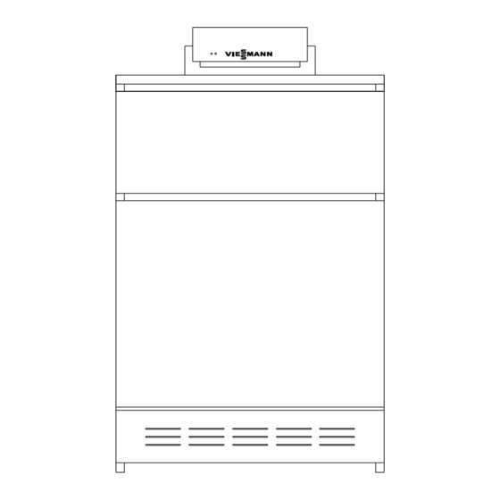 Viessmann Vitogas 050 Rs Series Installation & Service Manual