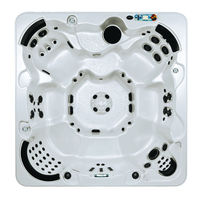 QCA Spas Majestic Series Owner's Manual