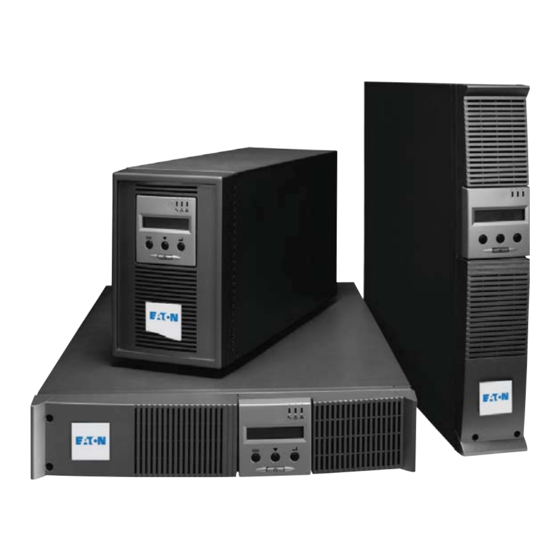 Eaton EX 700 Installation And User Manual
