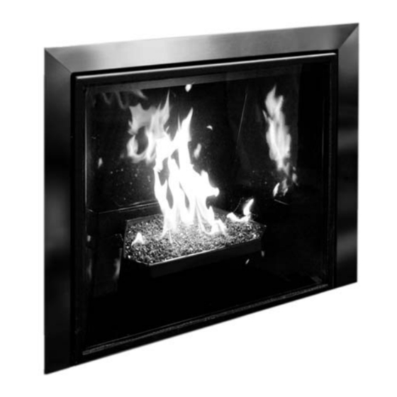 Town & Country Fireplaces TC36.NG03C Instructions Manual