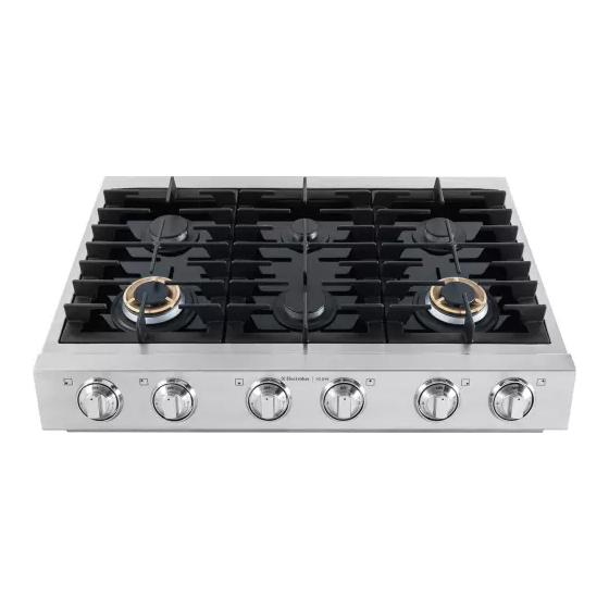 Electrolux E36GC75PSS Use And Care Manual