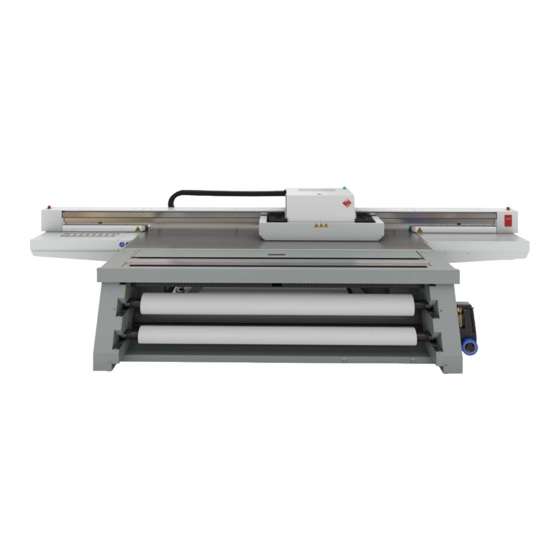 Oce arizona 1280 XT User Manual