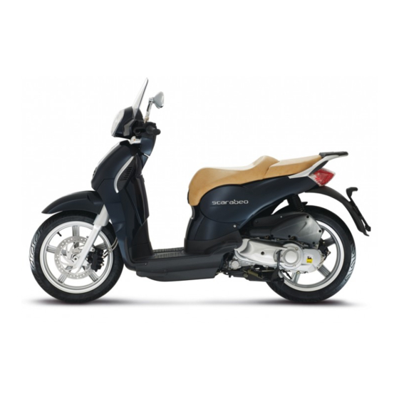 APRILIA SCARABEO User Manual