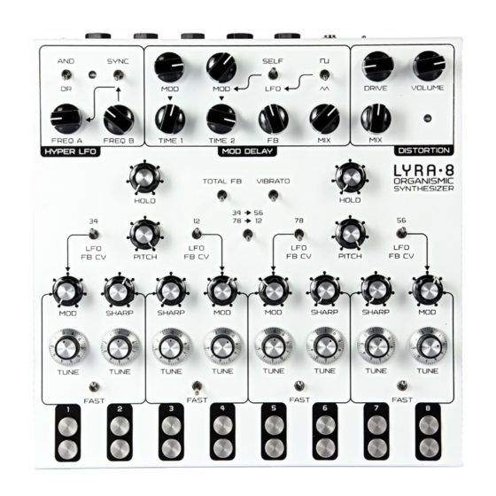 SOMA LYRA-8 User Manual