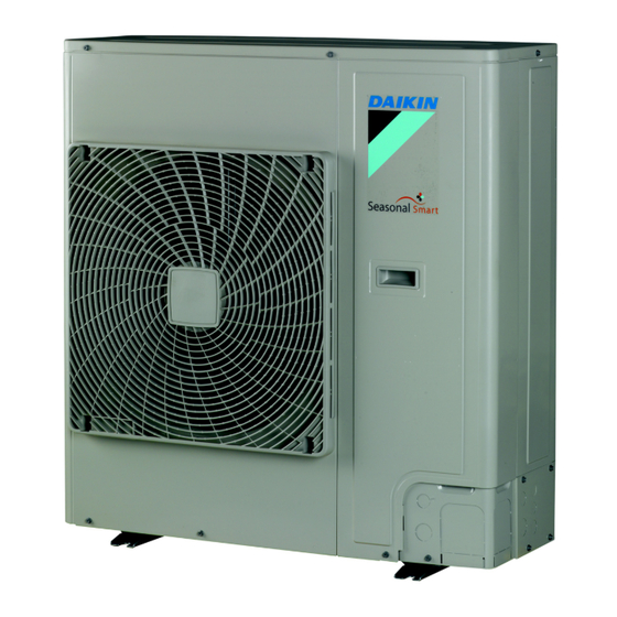 Daikin RZAG-LV1 Technical Data Manual