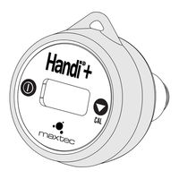 Maxtec Handi+ R218P12 Operating Manual And Instructions