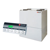 nilan Comfort 200 Top Installation Instructions Manual
