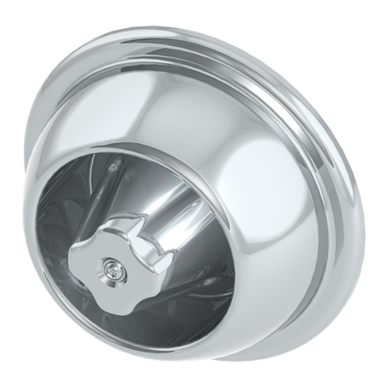 Symmons Lig-Res Diverter Valve Trim Installation Instructions
