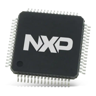NXP Semiconductors Kinetis KE1xZ256 MCUs Manuals