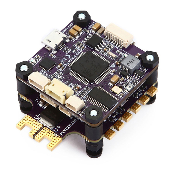 Flycolor X-Tower F4-40A User Manual