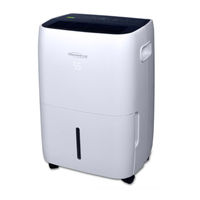 Soleus Air DSX-45EM-01 Operating Instructions Manual