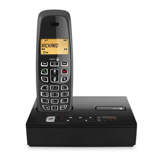 Doro NeoBio 10 Manual