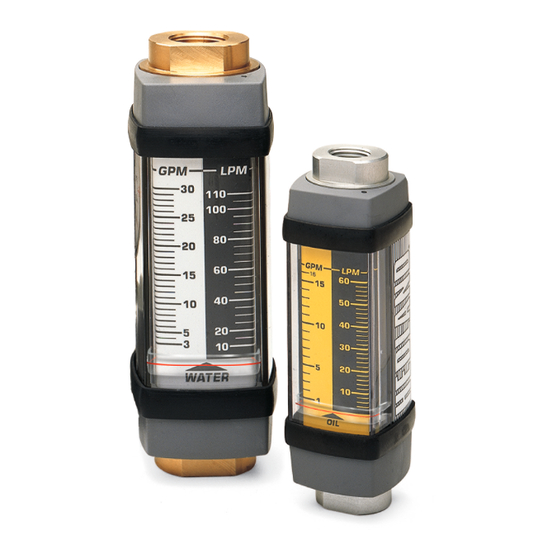 Badger Meter Hedland PE User Manual