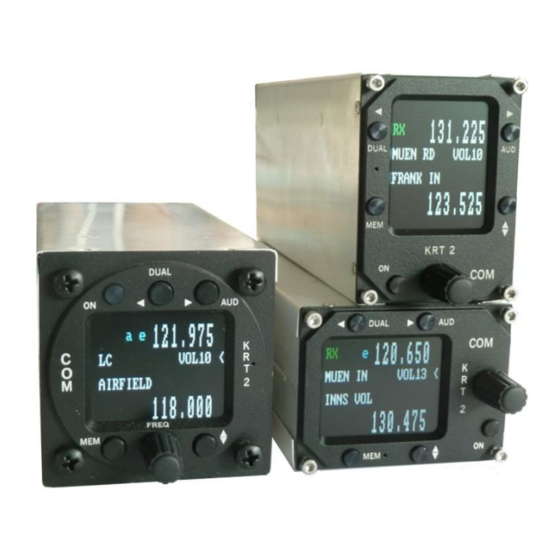 TQ AirPlus KRT2 Series User & Installation Manual