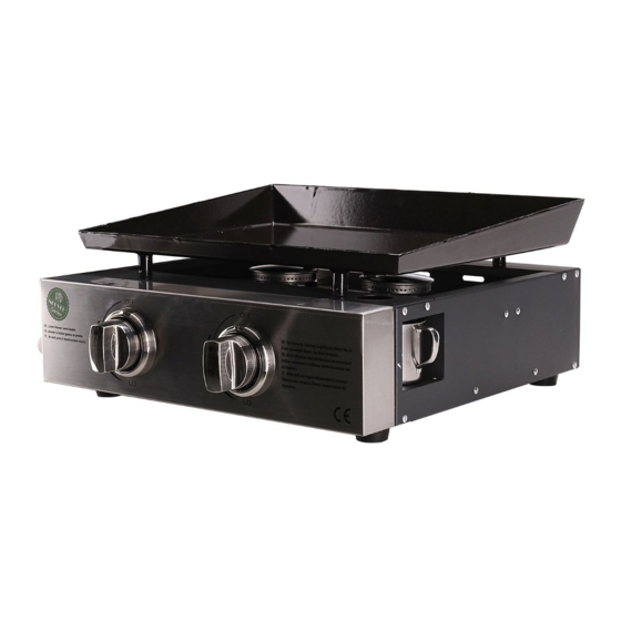 Nouvel Plancha King Installation And Operation Manual